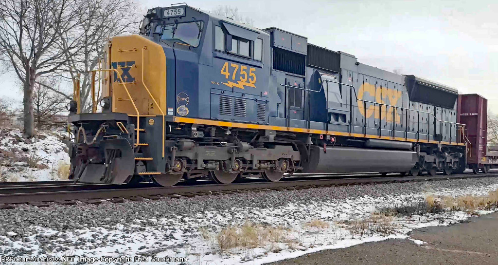 CSX 4755 is RDPU.